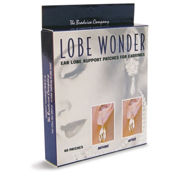 Parches para el lóbulo de la oreja